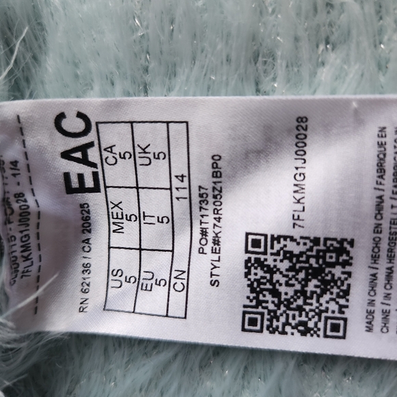 Guess Supersoft Girls Sz 5 Sweater - Picture 2 of 7